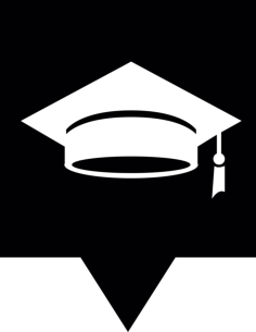 College Pin Line Tracing Svg Vector, Free Vectors File